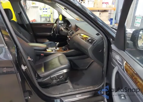 2016 BMW X3 xDrive28I from USA, damaged, VIN 5UXWX9C58G0D92321